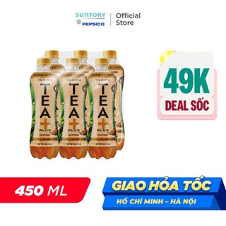 [SALE 15.7] Lốc 6 Nước giải khát đủ loại (Trà, Nước Tăng Lực, Nước ngọt Có Ga, Nước Điện Giải)