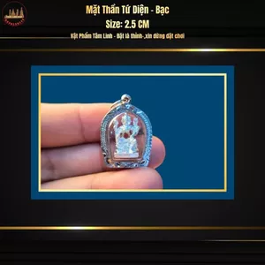 PHỤ KIỆN ĐEO CỔ HÌNH TƯỢNG BỐN MẶT TRANG TRÍ TINH XẢO