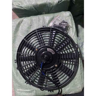Quạt két nước, Quạt dàn nóng 12 inch, quạt gió tản nhiệt dùng cho ô tô, xe tải điện 12v và 24v ( giá bán 1 chiếc )