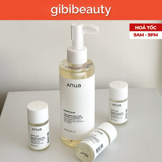 Dầu tẩy trang ANUA Heartleaf Pore Control 200ml / 20ml