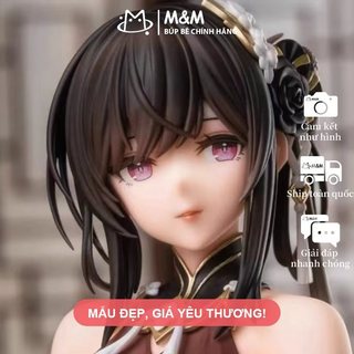 Mô Hình Trấn Hải Blue Sea Route - Nhân Vật Anime Trang Phục Xuyên Thấu, Đồ Trang Trí Bàn 26cm