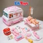 Bộ Đồ Chơi Xe Cứu Thương 30 Món Bác Sĩ ToysLit Có Đèn Và Nhạc Dễ Thương Cho Bé Vui Chơi Thỏa Thích
