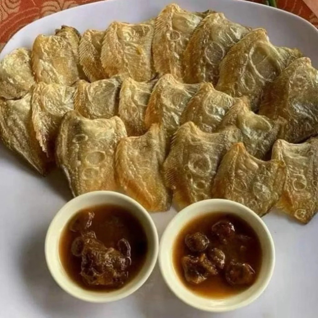 Khô cá sặc đồng một nắng Thế Giới Hải Sản, khô cá sặc đặc sản miền tây, khô cá sặc hút chân không, ngon, chất lượng