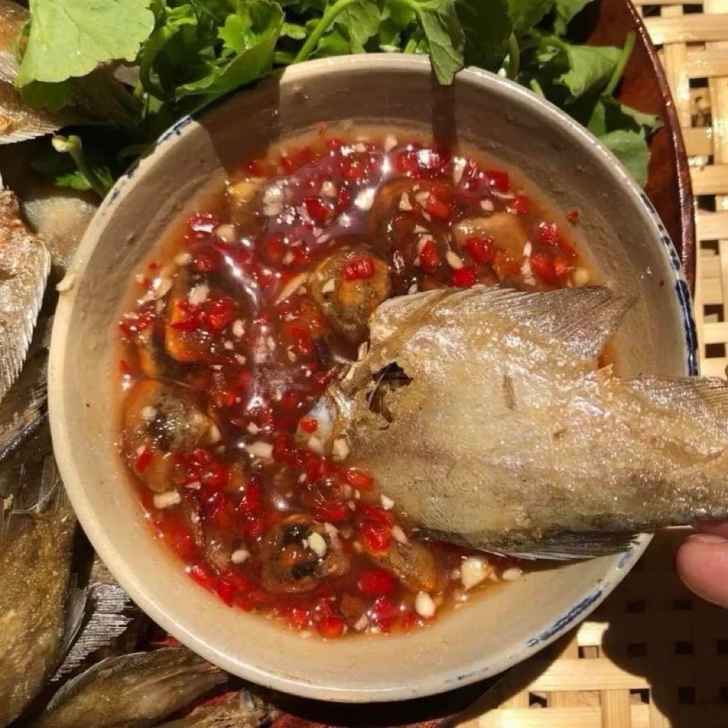Khô cá sặc đồng một nắng Thế Giới Hải Sản, khô cá sặc đặc sản miền tây, khô cá sặc hút chân không, ngon, chất lượng