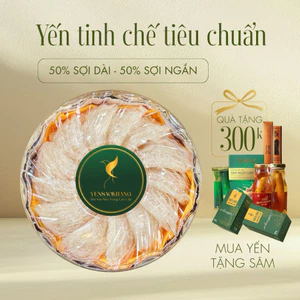 Yến Tổ tinh chế Yến sào Nha Trang Khánh Hòa YẾN SÀO KHANG quà tặng sức khỏe cho gia đình đối tác