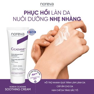 Kem dưỡng phục hồi da Noreva Cicadiane Soothing Repairing Care Cream 40ml