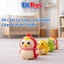 Đồ Chơi 4 Bé Gà Vặn Cót Nối Đuôi Nhau ToysLit Siêu Vui Nhộn Cho Bé, Xoay 360 Độ Dính Bằng Nam Châm