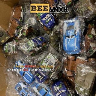 Set 3 xe thép Disneycar không trùng, lỗi trầy xước màu sơn rõ - Đồ chơi BEE VNXK