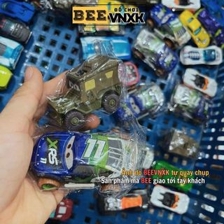 Set 3 xe thép Disneycar không trùng, lỗi trầy xước màu sơn rõ - Đồ chơi BEE VNXK