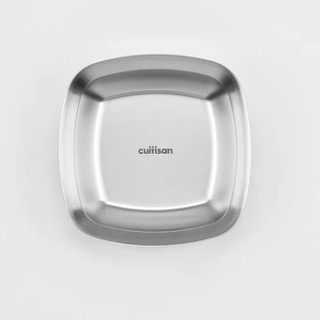 Bộ 3 Dĩa Chữ Nhật Inox Cao Cấp Cuitisan (EC11-021S3) chuẩn hãng, thiết kế gọn gàng, không ám mùi GST HCM 510173