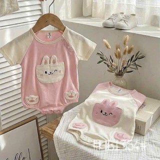 Body liền thân mùa hè cho bé gái 4-10Kg. Bodysuit cho bé đầy tháng, thôi nôi, đi chơi. Dino Kids