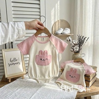 Body liền thân mùa hè cho bé gái 4-10Kg. Bodysuit cho bé đầy tháng, thôi nôi, đi chơi. Dino Kids