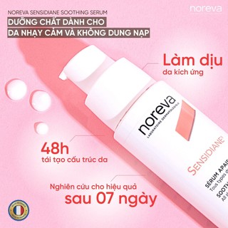 Serum dưỡng da và cấp ẩm Noreva Sensidiane Soothing Serum dành cho da nhạy