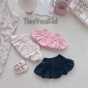 Chân váy bí bé gái xòe bồng bềnh nhiều màu 9-26kg CV004 Tiểu Yến KID