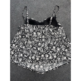 Lẻ áo bơi tankini đi biển cho nữ thiết kế hai dây dáng suông giúp che khuyết điểm tốt hàng xuất dư