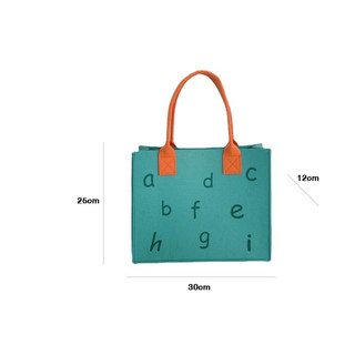 Túi xách Tote In Chữ - Túi Nỉ Dày Sức Chứa Lớn Cầm Tay In Chữ Nhiều Màu Sắc- đi tiệc đi chơi TN-0004