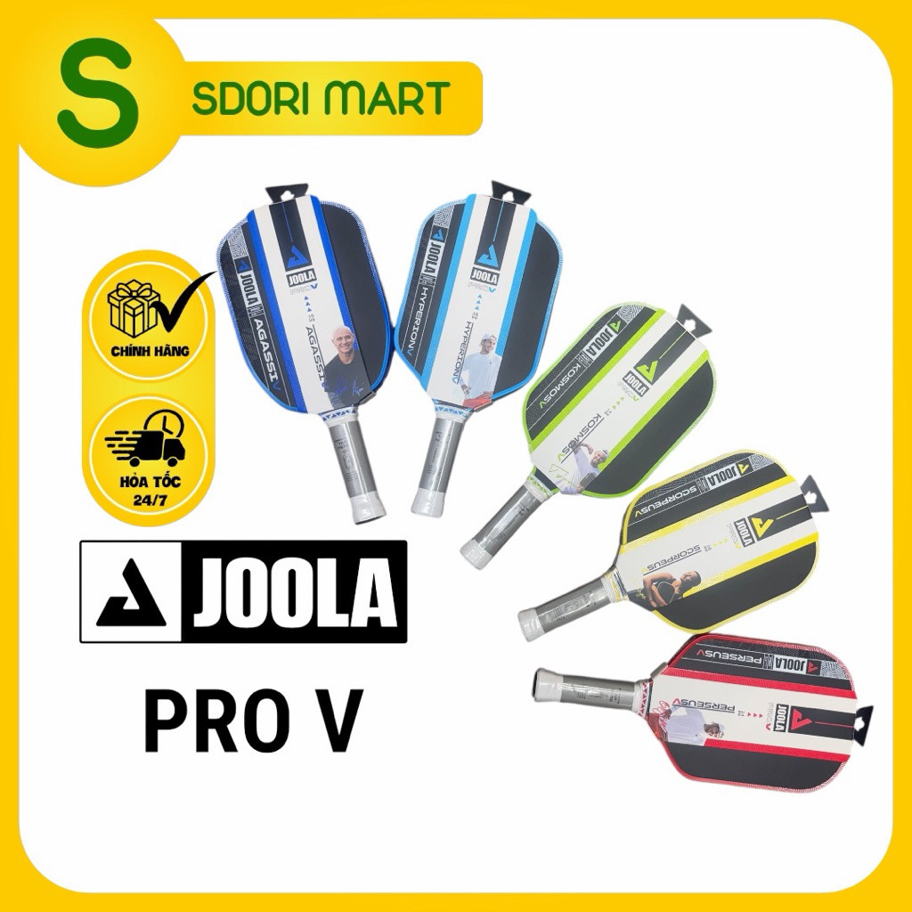 Review Vợt Pickleball Joola Gen V: Có Tốt Không? Giá Bao Nhiêu 2024