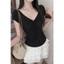 Áo Thun Ngắn Tay Cổ Rộng Dáng Vừa RANSHI Thoáng Mát Mặc Ở Nhà Mặc Đi Chơi Chất Cotton Mềm Mịn Co Dãn - RA356