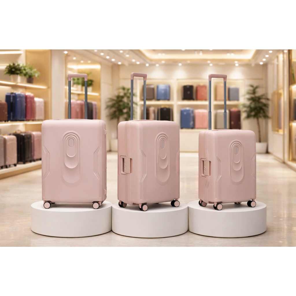 Vali nhựa nguyên khối BAO BỂ VỞ KHI NÉM MẠNH và vali vải cao cấp bảo hành chính hãng 10 năm phụ kiện