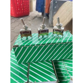 Công tắc gạt nâu, công tắc tắt mở, đảo còi, đảo đèn, 2 chân, 3 chân, 6 chân loại 1, công tắc đảo chiều taiwan.D