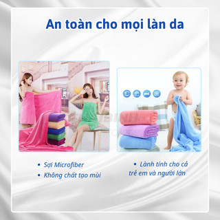 Combo 20 khăn Lau Tay, Khăn Lau Bếp, Làm Nail Lau Kính  30x30cm Microfiber Siêu Mềm Siêu Thấm Hút
