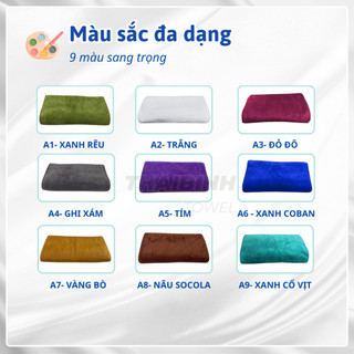 Combo 2 khăn Tắm Spa, Khăn Body Quấn Người THAI BINH TOWEL 70x140cm Thấm Hút Nước Tốt, Mềm Mịn Dùng Cho Spa Làm Đẹp