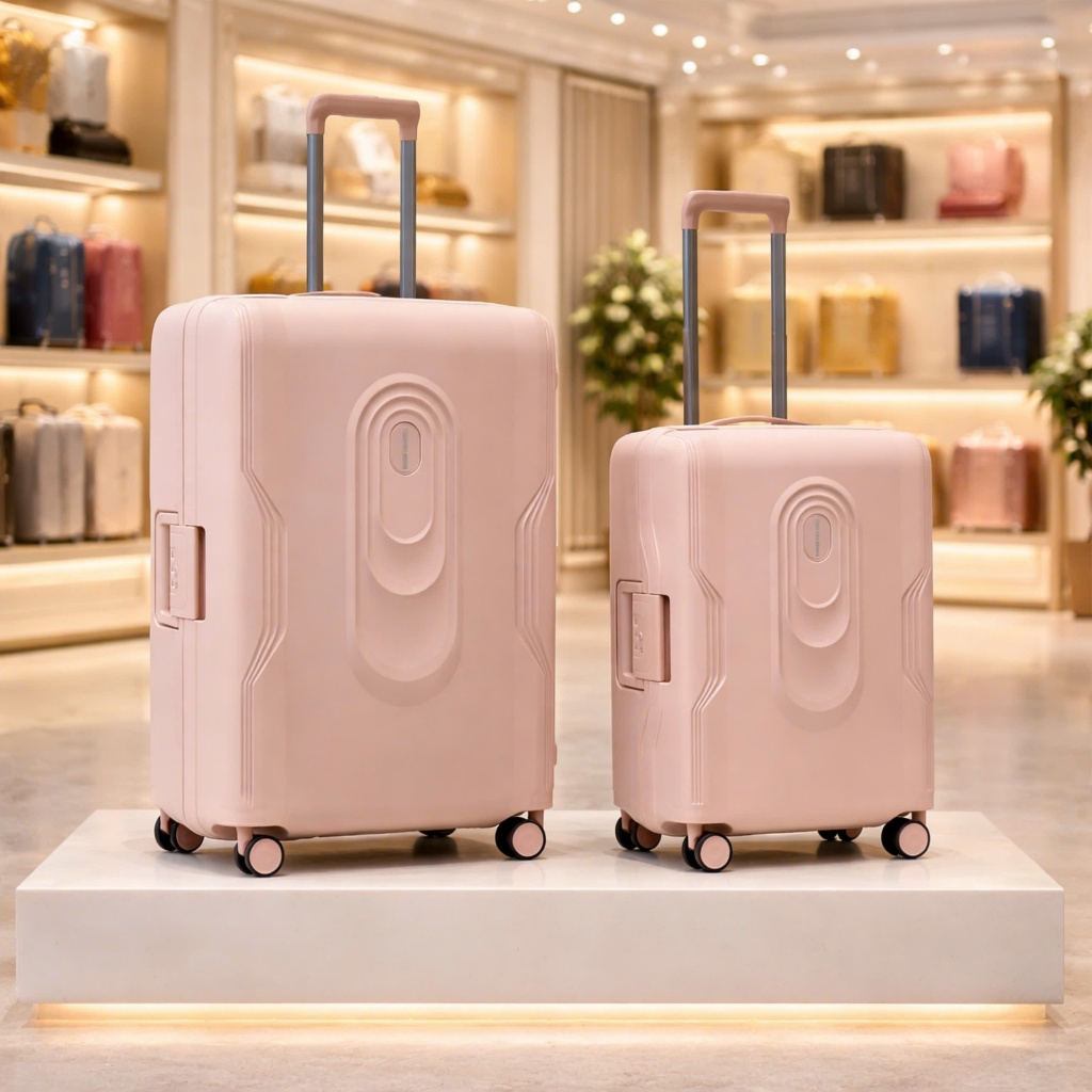 Vali nhựa nguyên khối BAO BỂ VỞ KHI NÉM MẠNH và vali vải cao cấp bảo hành chính hãng 10 năm phụ kiện
