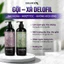 Cặp Dầu Gội Xả Mềm Mượt Sạch Gàu Delofil 500/800ml -Ngăn Gàu Hiệu Quả, Dưỡng Tóc Chắc Khỏe, Mềm Mượt