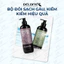 Cặp Dầu Gội Xả Mềm Mượt Sạch Gàu Delofil 500/800ml -Ngăn Gàu Hiệu Quả, Dưỡng Tóc Chắc Khỏe, Mềm Mượt