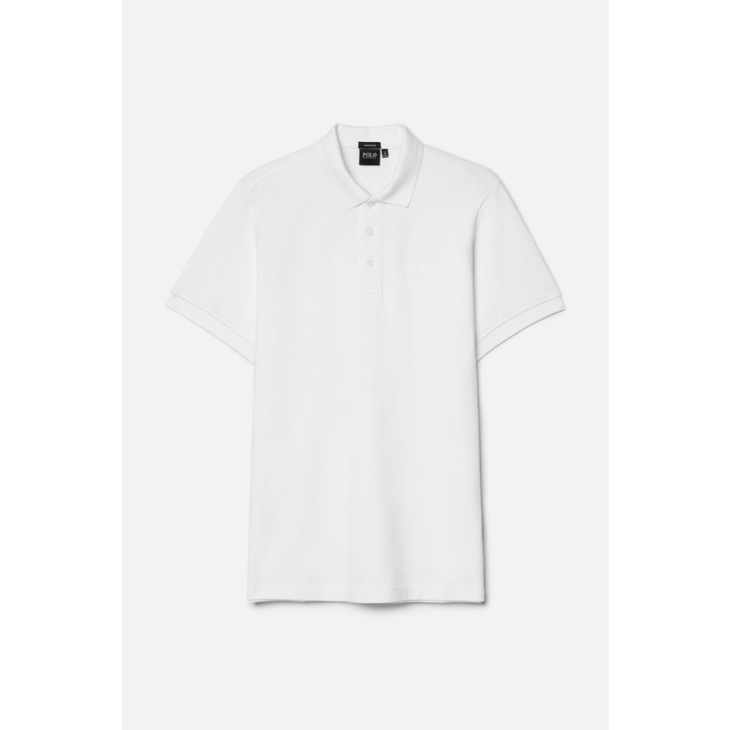 Áo Polo Nam Cao Cấp Ninomaxx Màu Basic Form Travel Fit DENSECOTTON Thấm Hút Giữ Form Tốt 2505003