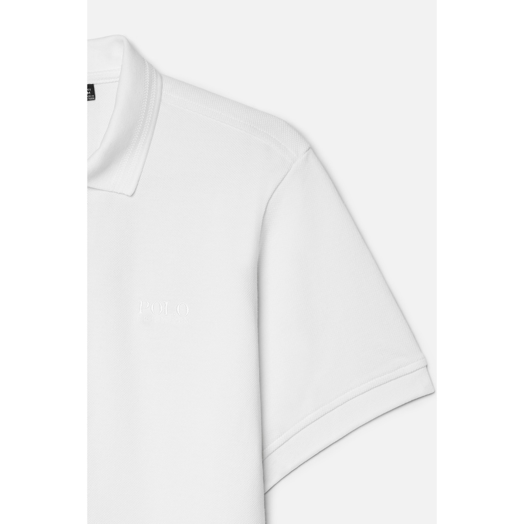 Áo Polo Nam Cao Cấp Ninomaxx Màu Basic Form Travel Fit DENSECOTTON Thấm Hút Giữ Form Tốt 2505003