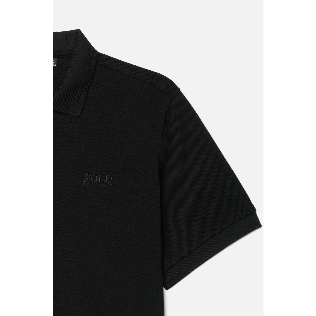 Áo Polo Nam Cao Cấp Ninomaxx Màu Basic Form Travel Fit DENSECOTTON Thấm Hút Giữ Form Tốt 2505003