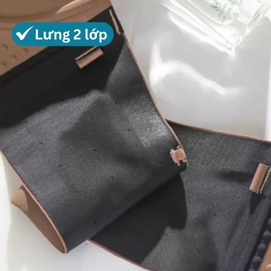 [Peinn] Áo Ngực Nữ Thời Trang Móc Cài Phía Trước Mút 3cm Nâng Ngực Cho Nữ Đồ Lót Không Dây Nâng Chống Tụt.