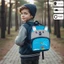 Balo Học Sinh Cấp 1 Xbags Dolphin XB 3020 - Balo Tiểu Học Cho Bé Trai Bé Gái Siêu Nhẹ, Chống Thấm Nước, Đổi Trả 30 Ngày