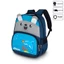 Balo Học Sinh Cấp 1 Xbags Dolphin XB 3020 - Balo Tiểu Học Cho Bé Trai Bé Gái Siêu Nhẹ, Chống Thấm Nước, Đổi Trả 30 Ngày