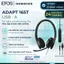 Tai Nghe Chụp Tai ADAPT 165T USB II Có dây Có Mic, Giảm Ồn, Bảo Vệ Thính Giác, Bảo Hành 24T [Hỏa Tốc]