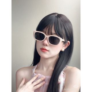 [ MUA 1 TẶNG 1 PHỤ KIỆN ] Kính Râm Gọng Mắt Mèo UV400 – Kính Mát Thời Trang Nữ Chống Tia UV Hottrend  K27