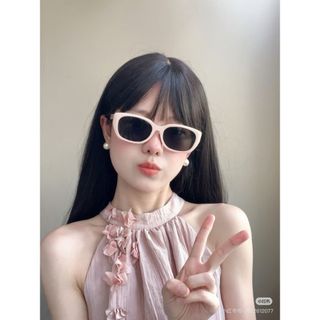 [ MUA 1 TẶNG 1 PHỤ KIỆN ] Kính Râm Gọng Mắt Mèo UV400 – Kính Mát Thời Trang Nữ Chống Tia UV Hottrend  K27