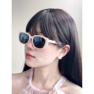 [ MUA 1 TẶNG 1 PHỤ KIỆN ] Kính Râm Gọng Mắt Mèo UV400 – Kính Mát Thời Trang Nữ Chống Tia UV Hottrend  K27