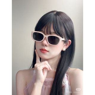 [ MUA 1 TẶNG 1 PHỤ KIỆN ] Kính Râm Gọng Mắt Mèo UV400 – Kính Mát Thời Trang Nữ Chống Tia UV Hottrend  K27