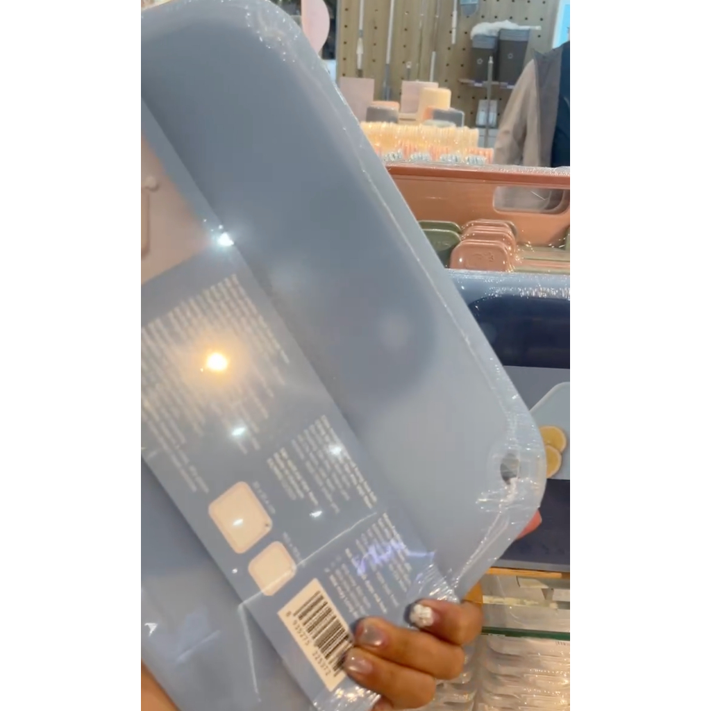 [MỚI] BỘ 2 THỚT (nhỏ-trung) - 2 MẶT Yoko Inochi chịu nhiệt, nhỏ gọn tiện lợi, giúp căn bếp gọn gàng, màu pastel xinh xắn