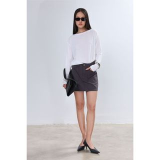 Áo thun kiểu JP Fashion Dài Tay Cổ Tròn, Thun Mát Chất Co Dãn 10212278