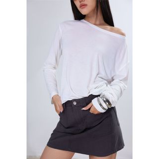 Áo thun kiểu JP Fashion Dài Tay Cổ Tròn, Thun Mát Chất Co Dãn 10212278