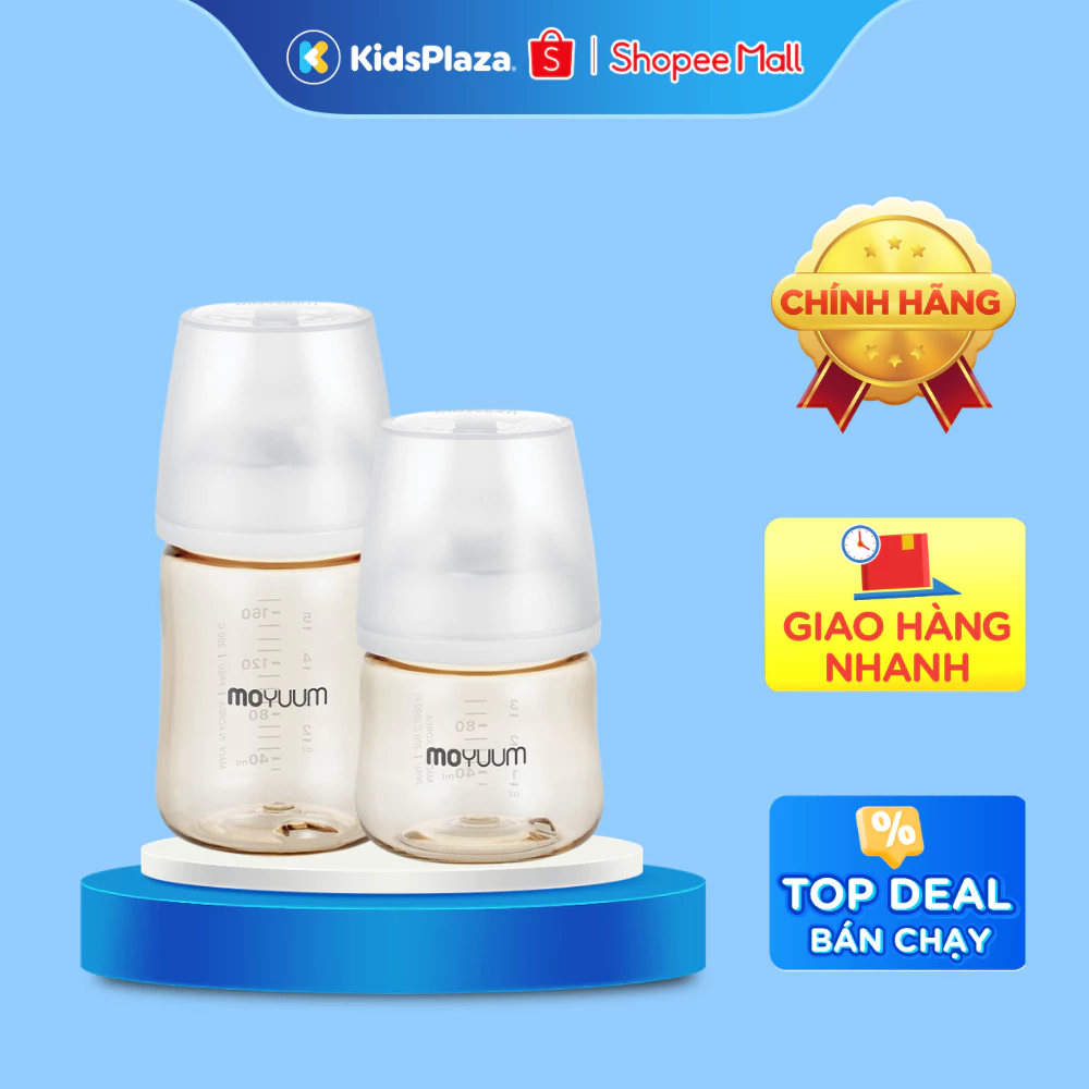 Bình sữa Moyuum Premium Basic