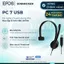 Tai Nghe Tổng Đài PC7 USB Có Dây Có Mic - Thu tiếng rõ ràng, Bảo hành 12 tháng EPOS [ Hỏa Tốc ]