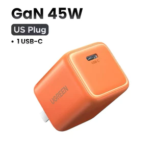 Củ sạc nhanh UGREEN 45W X524 chân cứng 1 cổng type-C hỗ trợ PD PPS