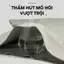 Áo Thun Nam Trơn NOWEAR Premium Essential T-Shirt Cotton, Co Giãn Mát Thoáng, Cổ Tròn Basic, Giữ Form Dễ Phối Đồ