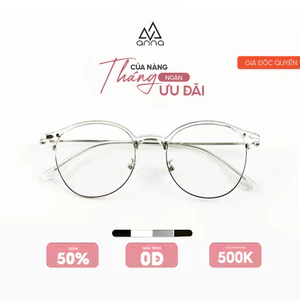 Gọng kính mắt thời trang nữ ANNA cho người cận dáng tròn 2736