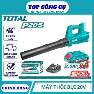 TOTAL Máy thổi bụi dùng pin 20V TABLI203235