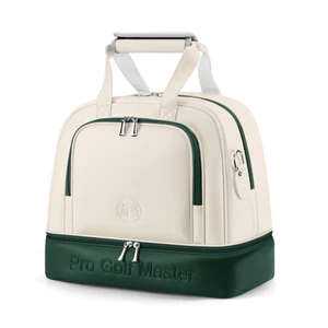 Túi Golf Nữ PGM 2 Tầng – Boston Bag Cao Cấp Có Ngăn Giày Riêng – Chống Nước – Sức Chứa Lớn – Thời Trang Sang Trọng